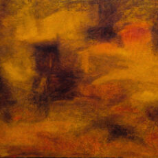 Jesień, olej na płótnie, 90x130 cm, 2010