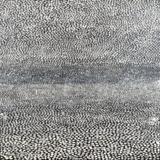 "Plaża kropkami" - olej na płótnie, 100x100cm, 2017.jpg
